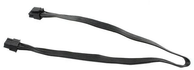 Main image of Graphics Cable CPU 8Pin Power Supply Cable CPU 4+4pin Cables 18AWG 50cm/70cm for Great Wall Dragon Module 1250W (70cm)