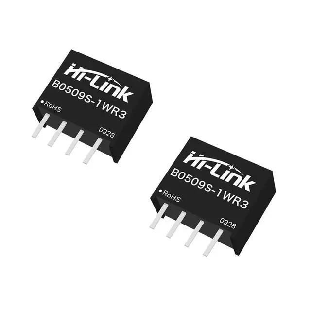Alt view image 3 of 6 - 1WR3 42mA-1W DC-DC DC 1500VDC Isolation Power Module 2Pcs with Sustainable Short-Circuit Protection (B0509S-1WR3)