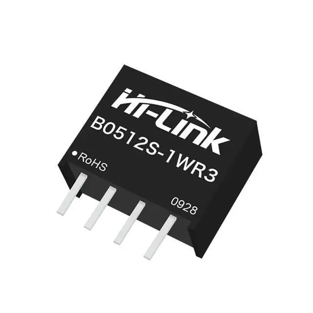 Alt view image 5 of 5 - 1WR3 42mA-1W DC-DC DC 1500VDC Isolation Power Module 2Pcs with Sustainable Short-Circuit Protection (B0515S-1WR3)