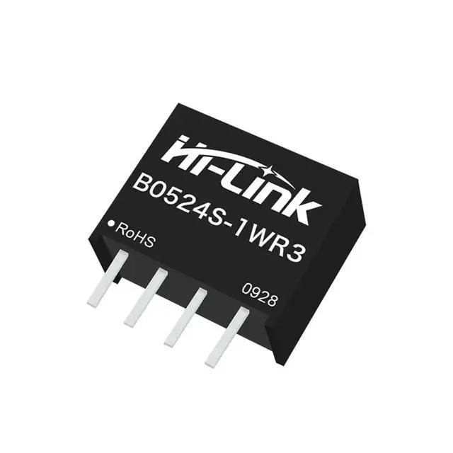 Alt view image 3 of 5 - 1WR3 42mA-1W DC-DC DC 1500VDC Isolation Power Module 2Pcs with Sustainable Short-Circuit Protection (B0515S-1WR3)