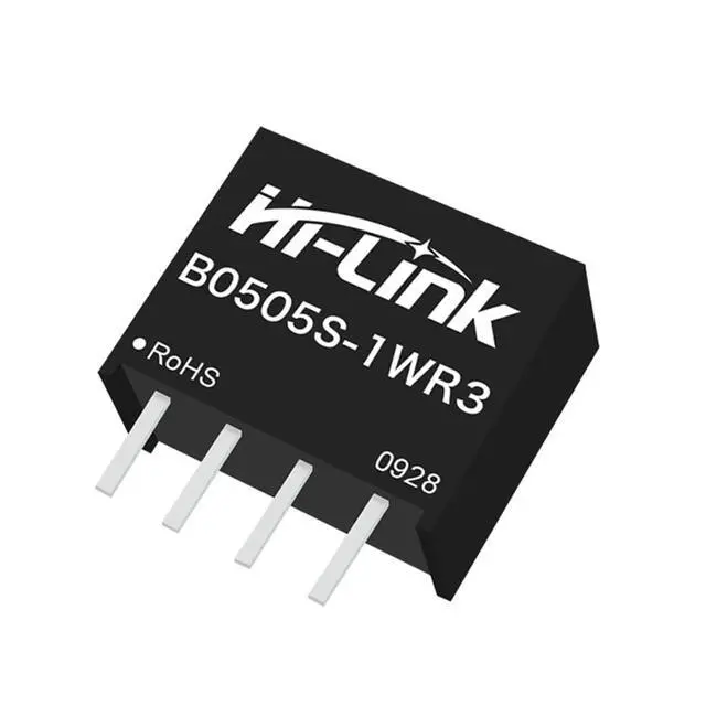 Alt view image 4 of 6 - 1WR3 42mA-1W DC-DC DC 1500VDC Isolation Power Module 2Pcs with Sustainable Short-Circuit Protection (B0512S-1WR3)