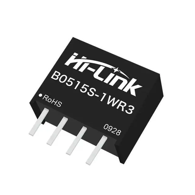 Alt view image 2 of 5 - 1WR3 42mA-1W DC-DC DC 1500VDC Isolation Power Module 2Pcs with Sustainable Short-Circuit Protection (B0515S-1WR3)