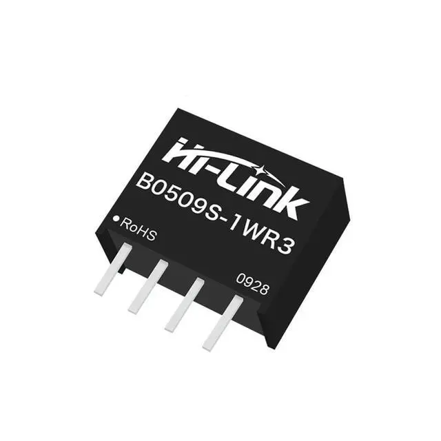 Alt view image 4 of 5 - 1WR3 42mA-1W DC-DC DC 1500VDC Isolation Power Module 2Pcs with Sustainable Short-Circuit Protection (B0515S-1WR3)