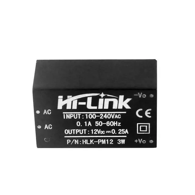Alt view image 4 of 7 - 10pcs Mini Step-Down Power Supply Intelligent Household Switch Power Module HLK-PM01 HLK-5M05 10M05 HLK-2M05 AC DC 220V to 5V/3.3V/12V (HLK-PM12 220V-12V)