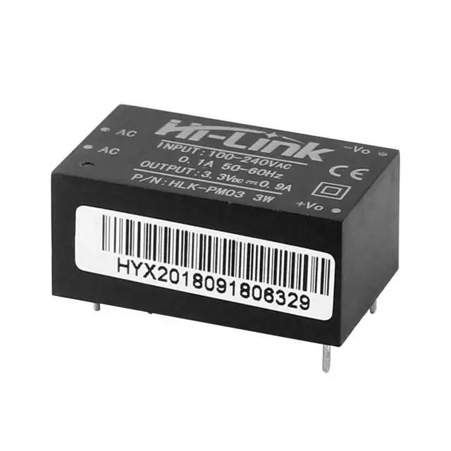 Alt view image 4 of 6 - 10pcs Mini Step-Down Power Supply Intelligent Household Switch Power Module HLK-PM01 HLK-5M05 10M05 HLK-2M05 AC DC 220V to 5V/3.3V/12V (HLK-PM03 220V-3.3V)