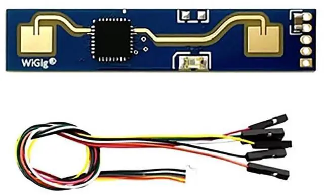 Main image of LD2410B 24G Smart Human Presence Sensor Ra¡¤DAR Switch Module Millimeter Wave Sensor Supports GPIO and UART Outputs (Combo A)