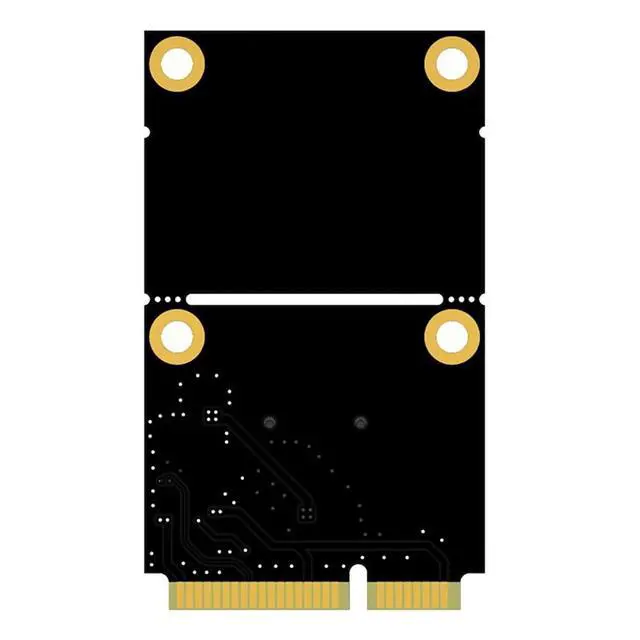 Alt view image 3 of 7 - Mini PCI to TF/USB-C Adapter Card Support for Laptop Card Reader Supports Half-Height Full-Height Application (MINI PCI-E to Single TF)