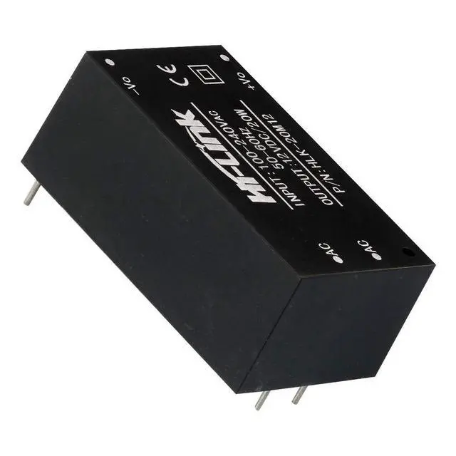 Alt view image 4 of 6 - HLK-20M12 AC-DC 220V to 12V 20w Step-Down Power Supply Module Intelligent Household Switch Power Supply Module (5 PCS)