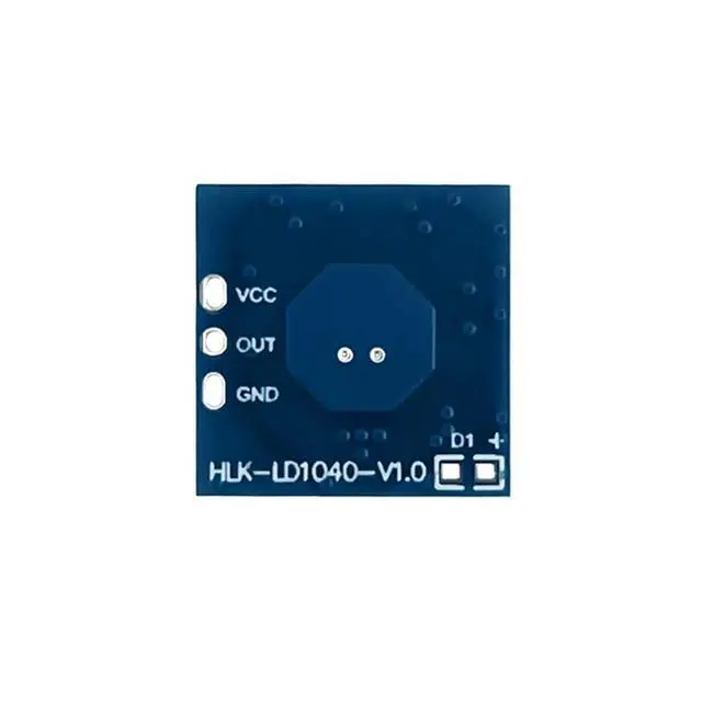 Alt view image 3 of 7 - HLK-LD1040 X-Band 10G Micro Motion Intelligent Sensor Low Power Ra·DAR Sensor Module Support Fast Inspection Mode (10Pcs)