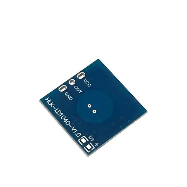 Alt view image 5 of 7 - HLK-LD1040 X-Band 10G Micro Motion Intelligent Sensor Low Power Ra·DAR Sensor Module Support Fast Inspection Mode (10Pcs)