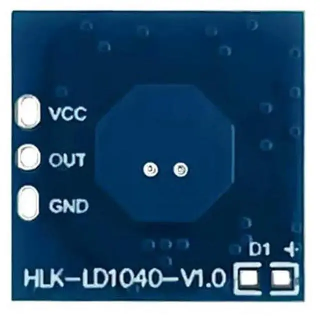 Alt view image 4 of 7 - HLK-LD1040 X-Band 10G Micro Motion Intelligent Sensor Low Power Ra·DAR Sensor Module Support Fast Inspection Mode (10Pcs)