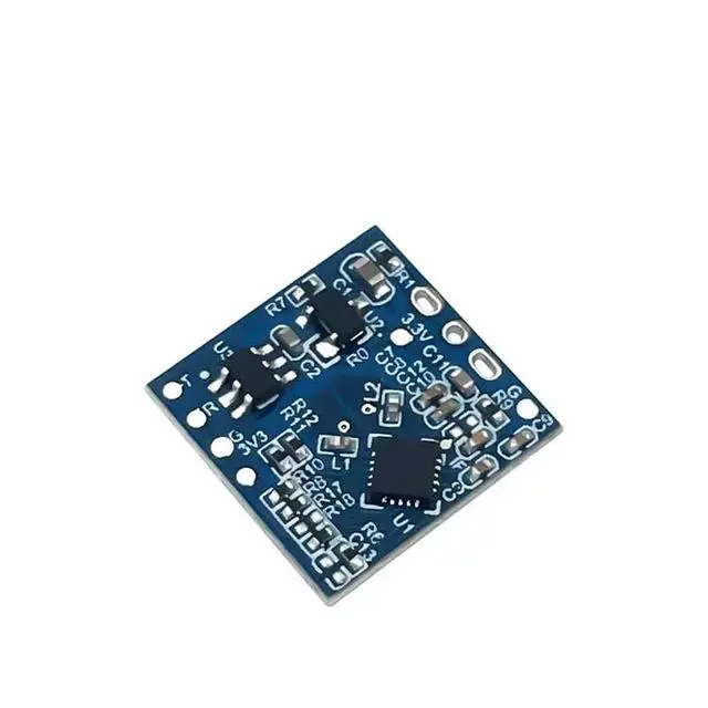 Alt view image 2 of 7 - HLK-LD1040 X-Band 10G Micro Motion Intelligent Sensor Low Power Ra·DAR Sensor Module Support Fast Inspection Mode (10Pcs)