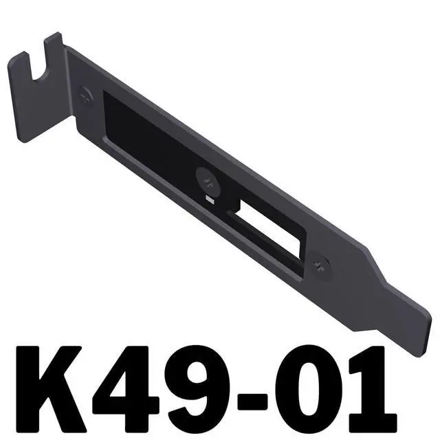 Alt view image 2 of 2 - ADT-K993G PCIE 5.0 X4 to OCuLink SFF-8611 External Dock Adapter Compatible with NUC STX ITX Motherboard Mini PC (K49-01/Half Bracket)