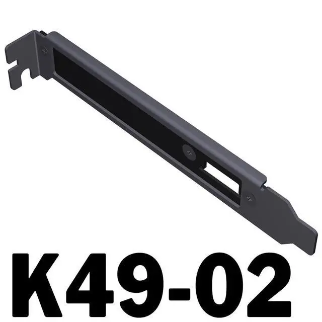Alt view image 2 of 2 - ADT-K993G PCIE 5.0 X4 to OCuLink SFF-8611 External Dock Adapter Compatible with NUC STX ITX Motherboard Mini PC (K49-02/Full Bracket)