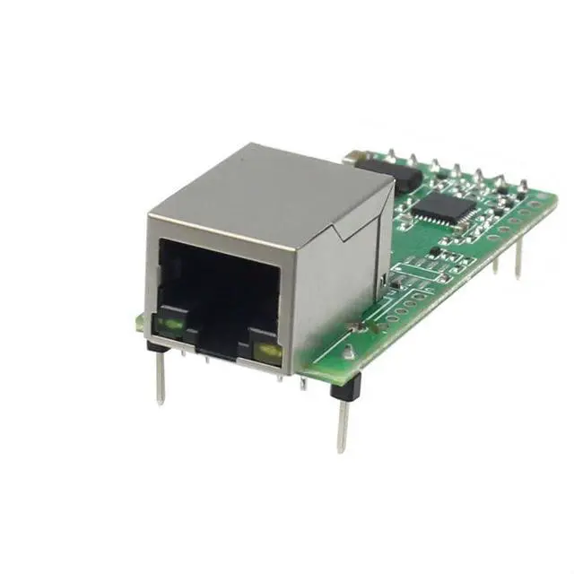 Alt view image 4 of 7 - Tiny Serial Ethernet Converter USR-TCP232-T2 Module Serial UART TTL to Ethernet TCPIP Module Support DHCP and DNS Upgraded (20pcs)