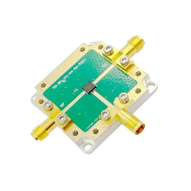 Alt view image 5 of 6 - 5GHz22GHz Broadband Passive RF Module MDB-24H+ Double-Balanced Up/Down Mixing RF Converter with 3.5mm SMA Female Connector (MDB-24H+ with Splint SMA)