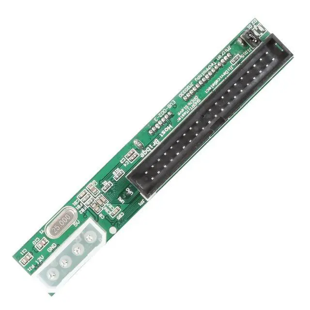 Alt view image 2 of 7 - Pata IDE to Sata Hard Drive Interface Adapter Converter 7+15 Pin 3.5/2.5" DVD HDD Parallel to Serial ATA for CD-ROM/CD-RW/DVD/DVD-RAM/HDD(Narrow Board)