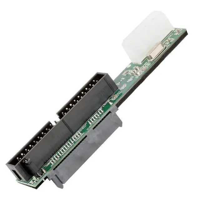 Alt view image 4 of 7 - Pata IDE to Sata Hard Drive Interface Adapter Converter 7+15 Pin 3.5/2.5" DVD HDD Parallel to Serial ATA for CD-ROM/CD-RW/DVD/DVD-RAM/HDD(Narrow Board)