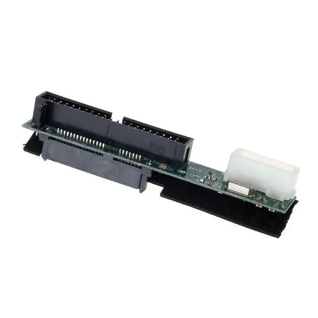 Alt view image 6 of 7 - Pata IDE to Sata Hard Drive Interface Adapter Converter 7+15 Pin 3.5/2.5" DVD HDD Parallel to Serial ATA for CD-ROM/CD-RW/DVD/DVD-RAM/HDD(Narrow Board)