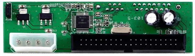 Main image of Pata IDE to Sata Hard Drive Interface Adapter Converter 7+15 Pin 3.5/2.5" DVD HDD Parallel to Serial ATA for CD-ROM/CD-RW/DVD/DVD-RAM/HDD(Wide Board)