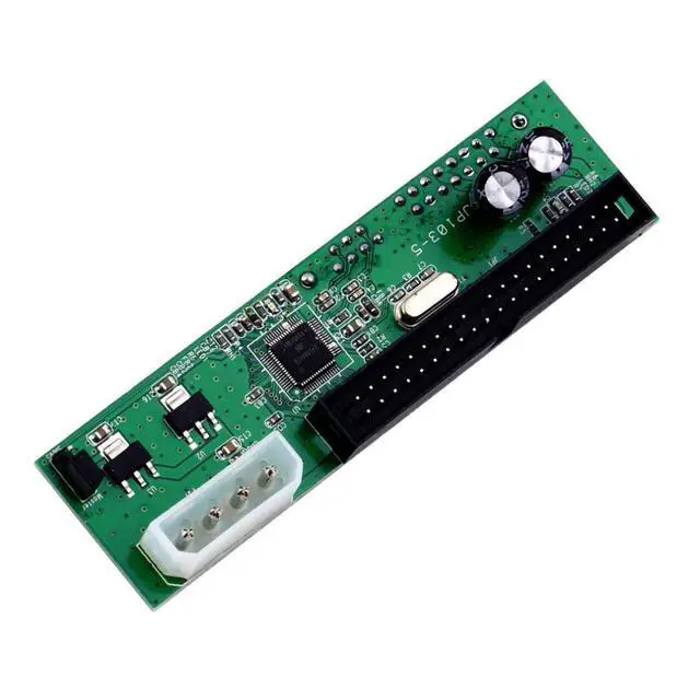 Alt view image 2 of 5 - Pata IDE to Sata Hard Drive Interface Adapter Converter 7+15 Pin 3.5/2.5" DVD HDD Parallel to Serial ATA for CD-ROM/CD-RW/DVD/DVD-RAM/HDD(Wide Board)