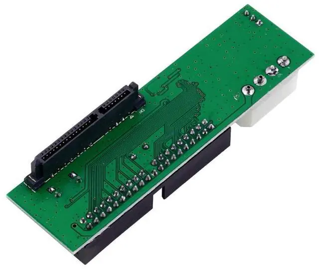 Alt view image 3 of 5 - Pata IDE to Sata Hard Drive Interface Adapter Converter 7+15 Pin 3.5/2.5" DVD HDD Parallel to Serial ATA for CD-ROM/CD-RW/DVD/DVD-RAM/HDD(Wide Board)