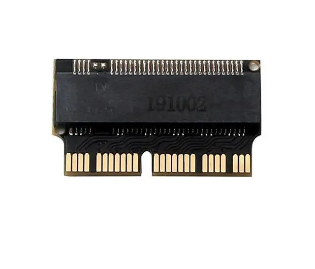 Alt view image 4 of 7 - M.2 NGFF Adapter NVMe PCI-E x4 M2 to SSD Compatible with A-pple Laptop,Mac-Book Air Pro 2013 2014 2015 A1465 A1466 A1502 A1398 (2Pcs)