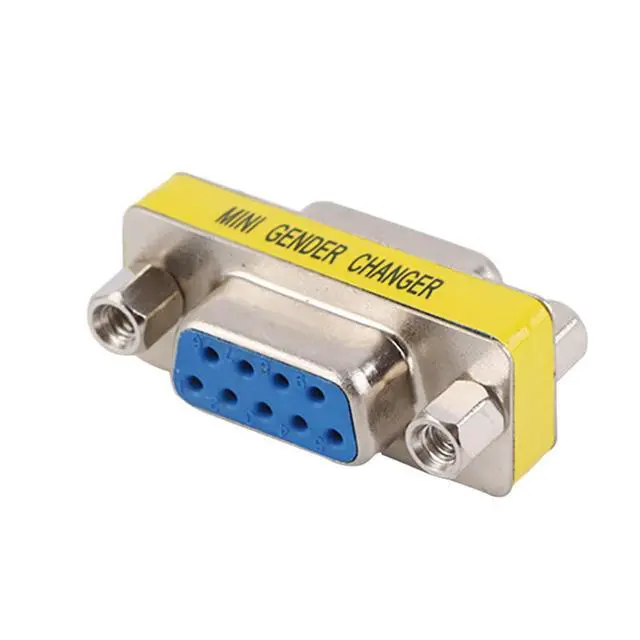 Alt view image 3 of 3 - 1.5m USB-C to RS232 DB9 Male Serial Adapter PL-2302 Chipset w/Female to Female Connector Converter Supports Windows XP/Vista/7/8.1/10,Mac OS (DB9Pin F to F Converter)