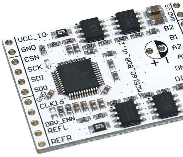 Alt view image 4 of 7 - Integrated Stepper Motor Driver Module with Incremental Encoder Input and Left/Right Limit Switch Input Support SPI and UART Communication