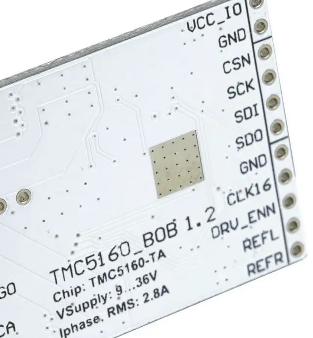 Alt view image 5 of 7 - Integrated Stepper Motor Driver Module with Incremental Encoder Input and Left/Right Limit Switch Input Support SPI and UART Communication