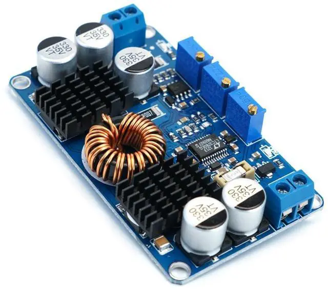 Main image of Automatic Step-Up/Step-Down Solar Vehicle-Mounted Constant-Voltage Constant-Current Power Module with Under-Voltage Over-Voltage Protection