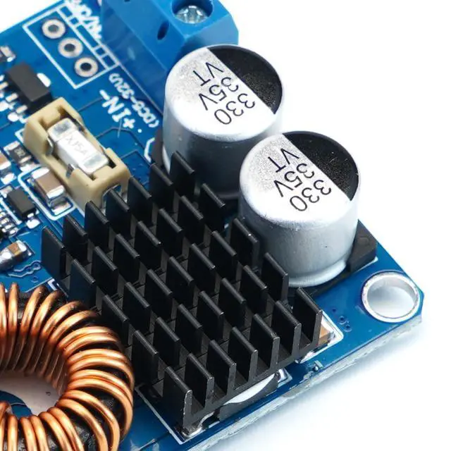 Alt view image 2 of 7 - Automatic Step-Up/Step-Down Solar Vehicle-Mounted Constant-Voltage Constant-Current Power Module with Under-Voltage Over-Voltage Protection