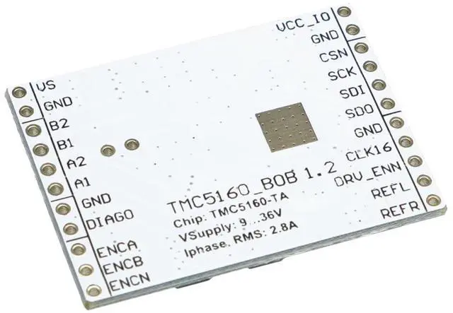 Alt view image 6 of 7 - Integrated Stepper Motor Driver Module with Incremental Encoder Input and Left/Right Limit Switch Input Support SPI and UART Communication