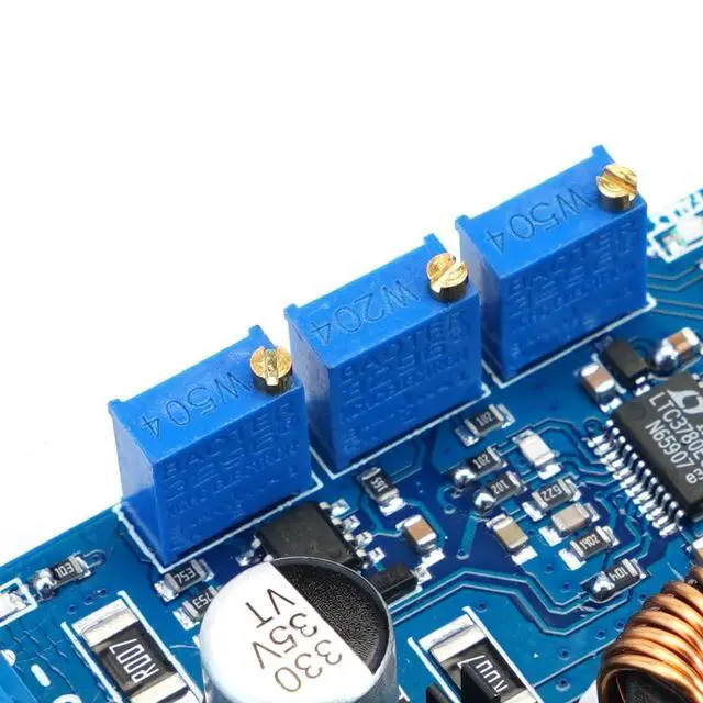 Alt view image 3 of 7 - Automatic Step-Up/Step-Down Solar Vehicle-Mounted Constant-Voltage Constant-Current Power Module with Under-Voltage Over-Voltage Protection