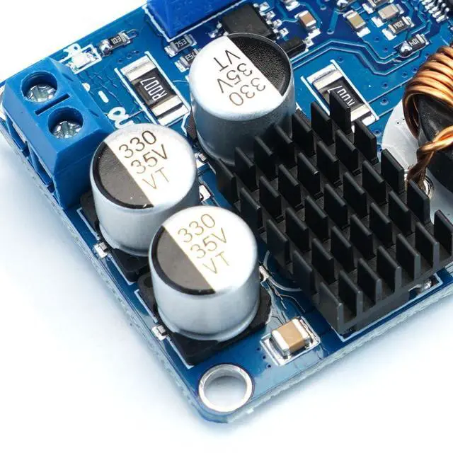 Alt view image 4 of 7 - Automatic Step-Up/Step-Down Solar Vehicle-Mounted Constant-Voltage Constant-Current Power Module with Under-Voltage Over-Voltage Protection
