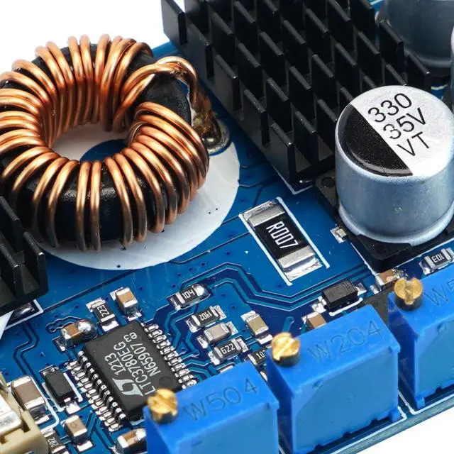 Alt view image 5 of 7 - Automatic Step-Up/Step-Down Solar Vehicle-Mounted Constant-Voltage Constant-Current Power Module with Under-Voltage Over-Voltage Protection