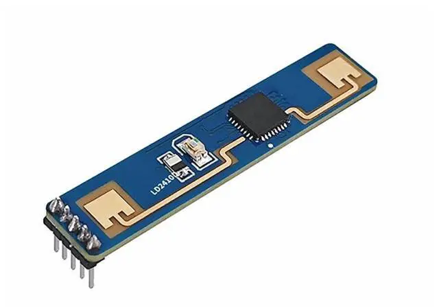 Main image of HK-LD2410D-B 24G Human Presence Detection Module Perception Switch Smart Sensor 6M Motion Sensing with TTL Serial Communication Compatible with Bluetooth (Single Module)