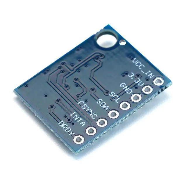 Alt view image 7 of 7 - GY-87 10DOF MPU6050 HMC5883L BMP180 Low-Field Magnetic Sensor Module Milli-Gauss to 8 Gauss and 1° to 2° Compass Heading Accuracy