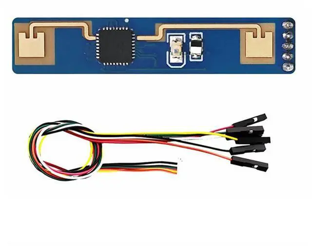 Main image of HK-LD2410D-B 24G Human Presence Detection Module Perception Switch Smart Sensor 6M Motion Sensing with TTL Serial Communication Compatible with Bluetooth (Test Kit A)