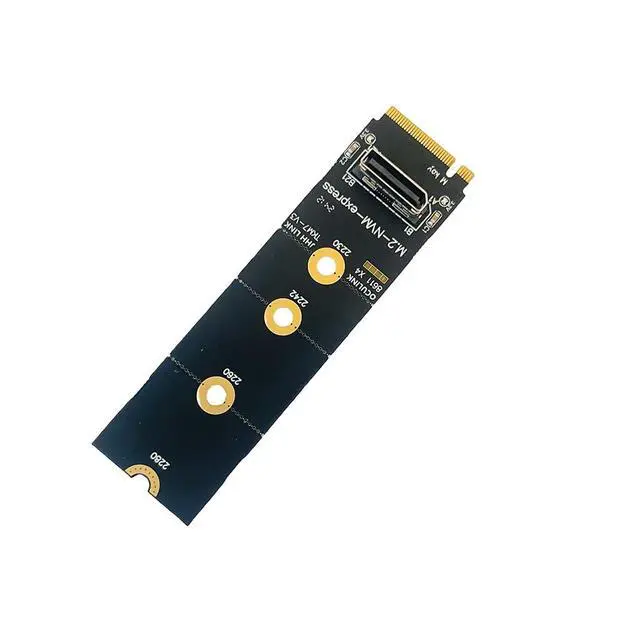 Alt view image 7 of 7 - M.2 N VME Key M to O¡¤culink Female SFF-8612 Adapter Card Support Dock-OC4 for 2.5inch N VME U.2(SFF 8639) SSD