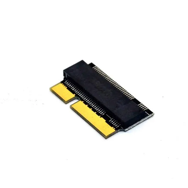 Alt view image 3 of 4 - NGFF M.2 nVME SSD Adapter Card for MacBook 2012 Hard Drive Disk Driver-Free Adapter Riser Card with M.2 SATA Key-B/M Interface