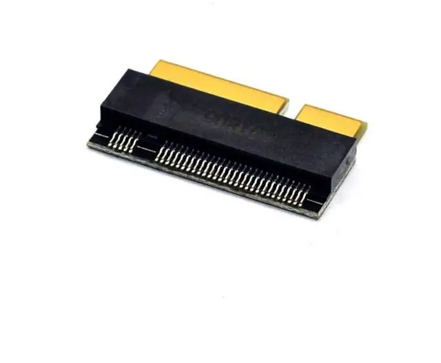 Main image of NGFF M.2 nVME SSD Adapter Card for MacBook 2012 Hard Drive Disk Driver-Free Adapter Riser Card with M.2 SATA Key-B/M Interface
