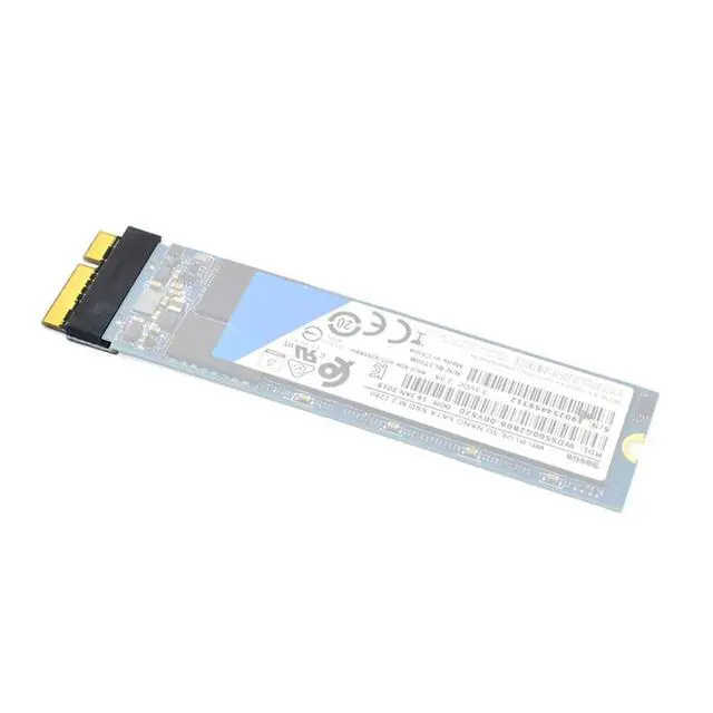 Alt view image 4 of 4 - NGFF M.2 nVME SSD Adapter Card for MacBook 2012 Hard Drive Disk Driver-Free Adapter Riser Card with M.2 SATA Key-B/M Interface