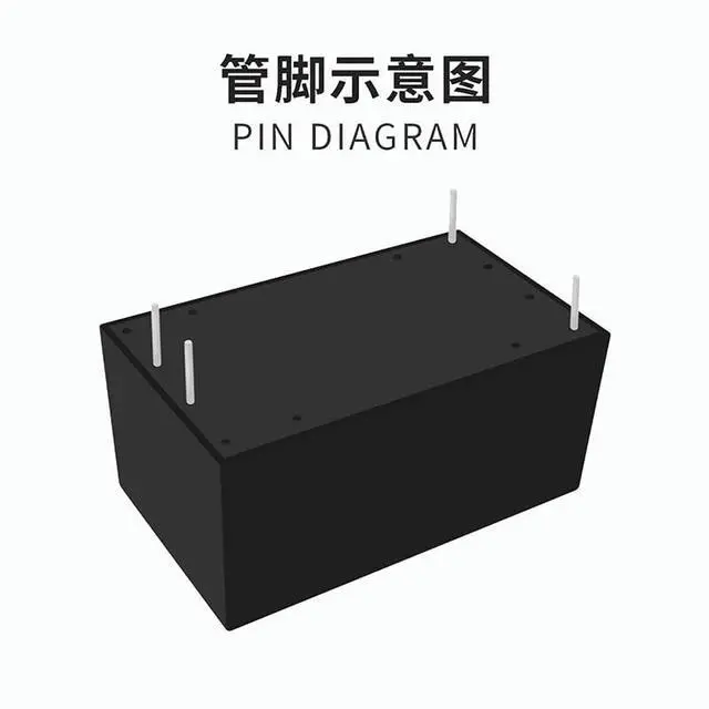 Alt view image 4 of 7 - HLK-15W 220V AC-DC Step-Down Isolated Power Module Low Power Consumption Low Noise for Medical, Industrial Control (HLK-15M09B,5Pcs)