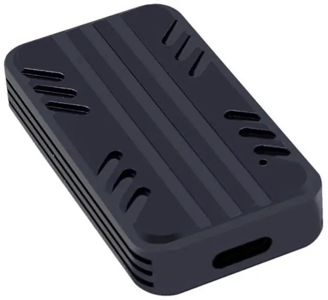 Main image of M.2 NVMe Hard Drive Enclosure Adapter Card JMS581 Dual-Protocol USB3.1 Gen2 10Gbps M.2 2230 SSD Case