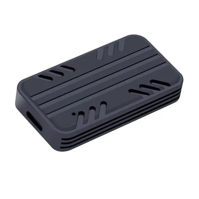 Alt view image 2 of 7 - M.2 NVMe Hard Drive Enclosure Adapter Card JMS581 Dual-Protocol USB3.1 Gen2 10Gbps M.2 2230 SSD Case