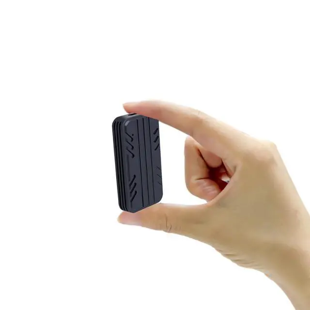 Alt view image 4 of 7 - M.2 NVMe Hard Drive Enclosure Adapter Card JMS581 Dual-Protocol USB3.1 Gen2 10Gbps M.2 2230 SSD Case