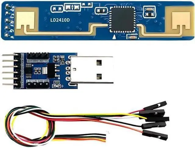 Main image of HK-LD2410D 24G Human Presence Detection Module Millimeter-Wave Ra DAR Perception Switch Smart Sensor 0.75M Distance Measurement (Module Kit)