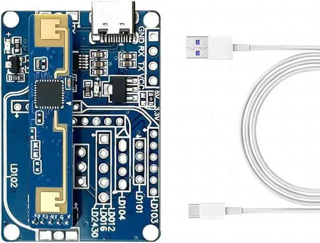 Main image of HK-LD2410D 24G Human Presence Detection Module Millimeter-Wave Ra DAR Perception Switch Smart Sensor 0.75M Distance Measurement (Test Kit)