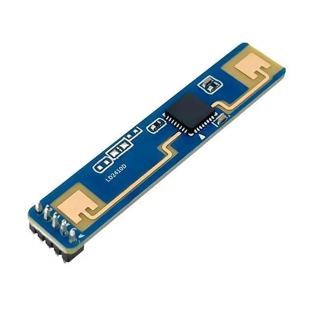 Alt view image 3 of 4 - HK-LD2410D 24G Human Presence Detection Module Millimeter-Wave Ra DAR Perception Switch Smart Sensor 0.75M Distance Measurement (Module Kit)